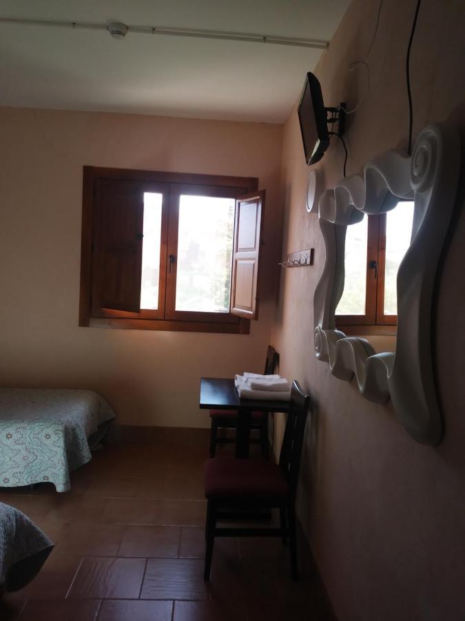 Albergue De Las Estrellas 나바레테 객실 사진