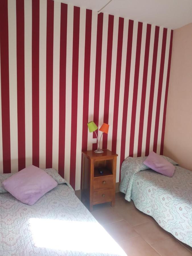 Albergue De Las Estrellas 나바레테 외부 사진